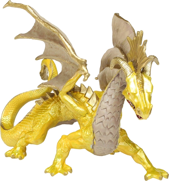 Goldener Drache (Golden Dragon) Safari Mythologie Mythical Realms Figur